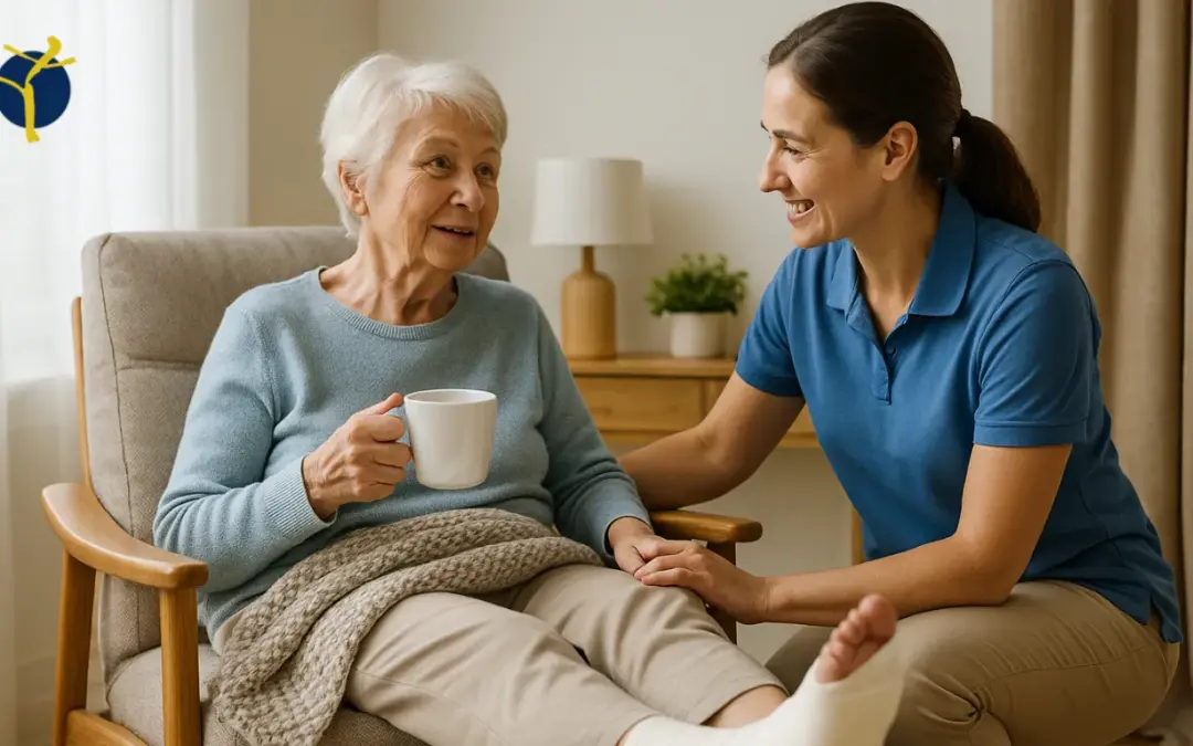 Retour à domicile après hospitalisation : comment une aide peut tout alléger