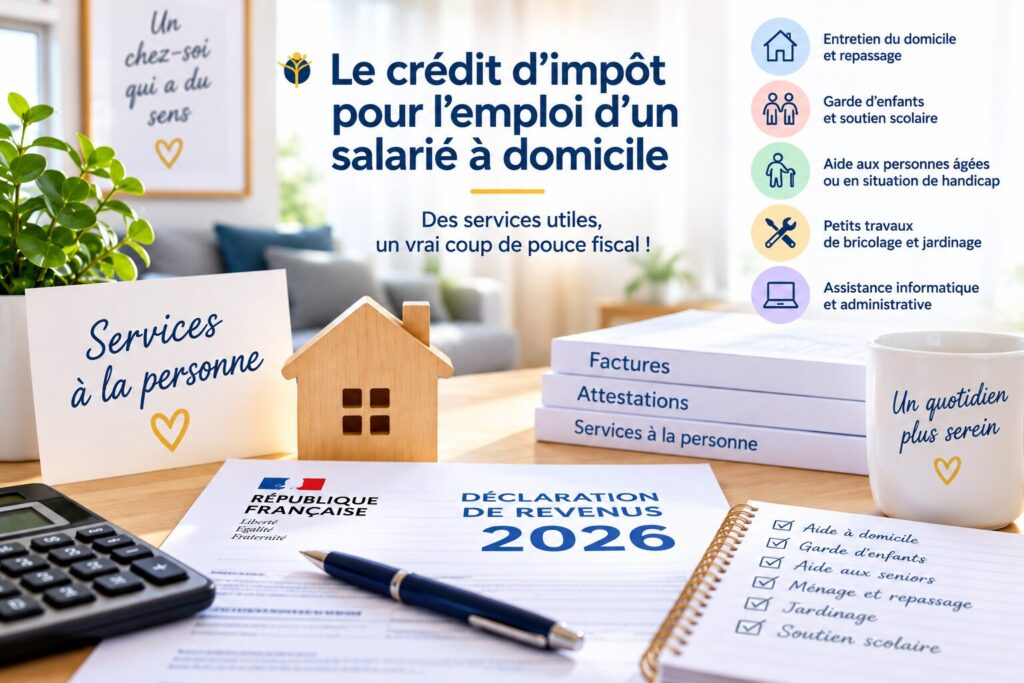 Crédit dimpôt