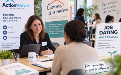 Job Dating aide à domicile : rencontrer les futurs salariés des particuliers employeurs